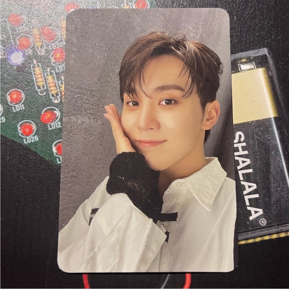 Official Seventeen Seungkwan Face the Sun Photocard ep.2